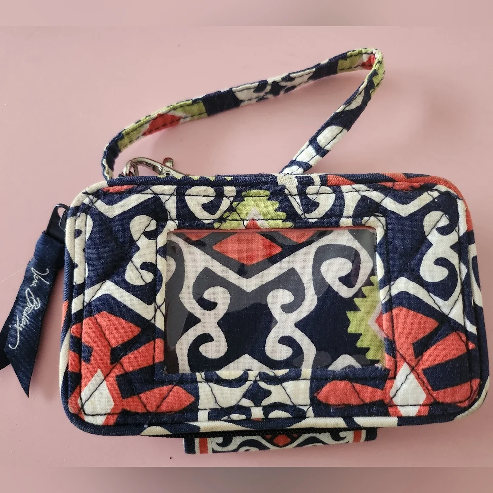 Vera Bradley Quilted Wristlet